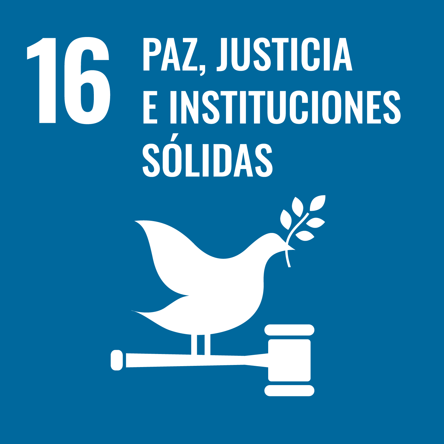 paz justicia e instituciones solidas